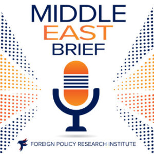 Middle East Brief podcast logo