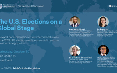 The U.S. Elections on a Global Stage